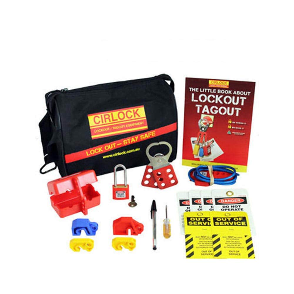 CLK-1 Contractors Standard 18 Piece Lockout Kit 40024462 CLK-1