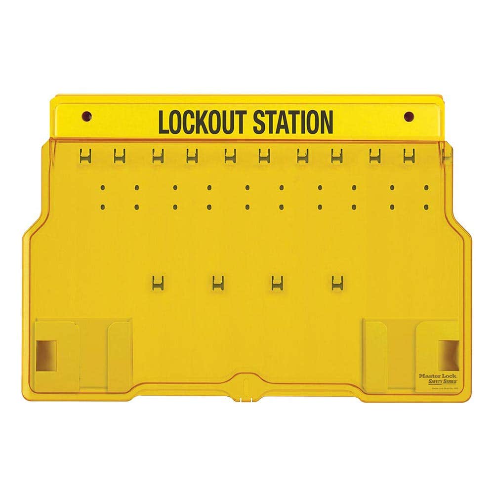 10 Lock Covered Station without Accessories 91018202 1483B