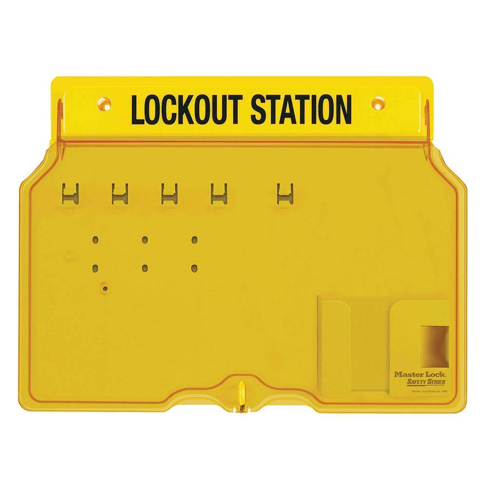 4 Lock Covered Station without Accessories 91018199 1482B