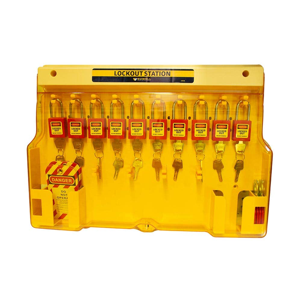 Lockout Station Kit with Accessories 40024584 LOS10L