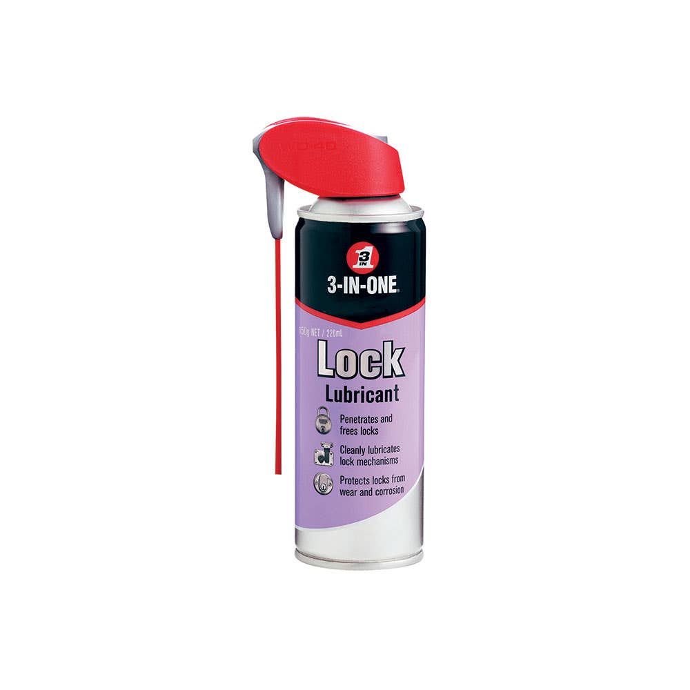 Lock Lubricant Spray with Smart Straw 150g 90530001 11089
