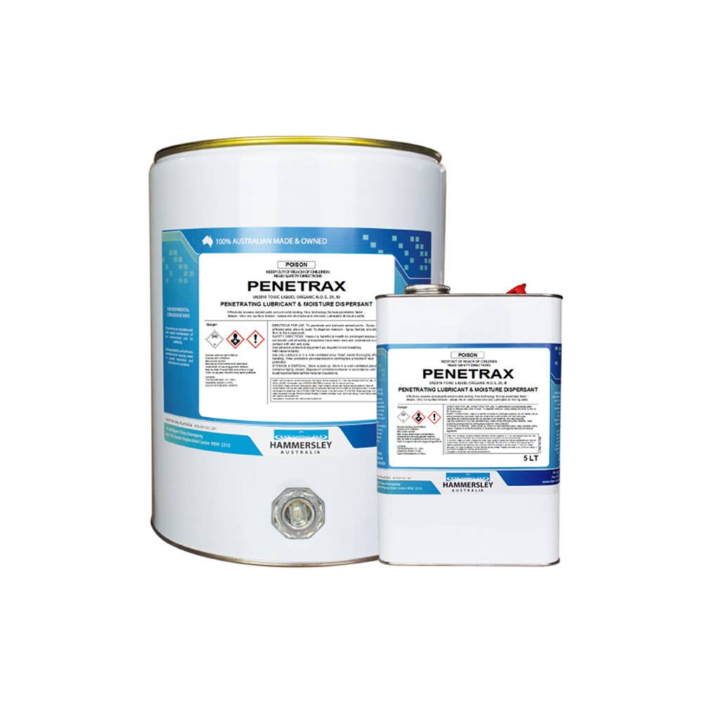 Penetrax Lubricat Hammersley 5L 480778 301-0005-32