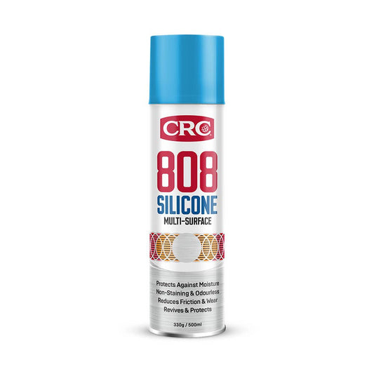 808 Silicone Lubricant Aerosol 330g 80500914 3055