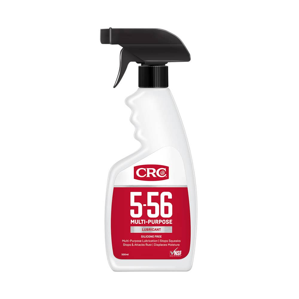 5-56 Multi-Purpose Lubricant Trigger Spray 500ml – ATOM