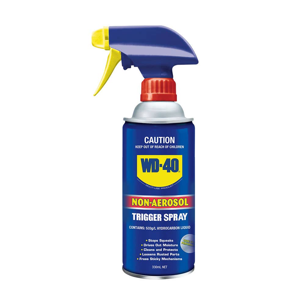 WD-40 Multi-Use Product Lubricant Non-Aerosol Trigger 330ml 40045718 61184