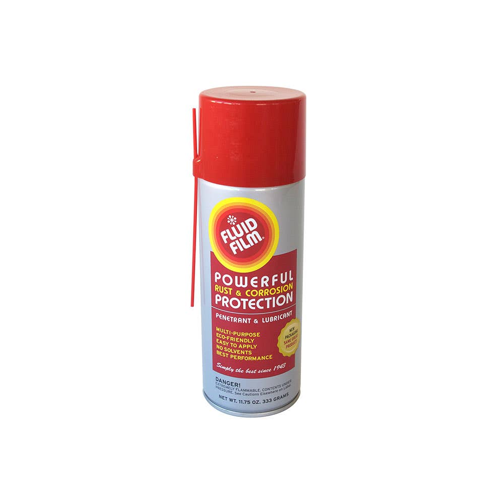 Fluid Film Anti-Corrosion Lubricant AS Grade Aerosol 333g 1116011 FLUFLM AS 333G
