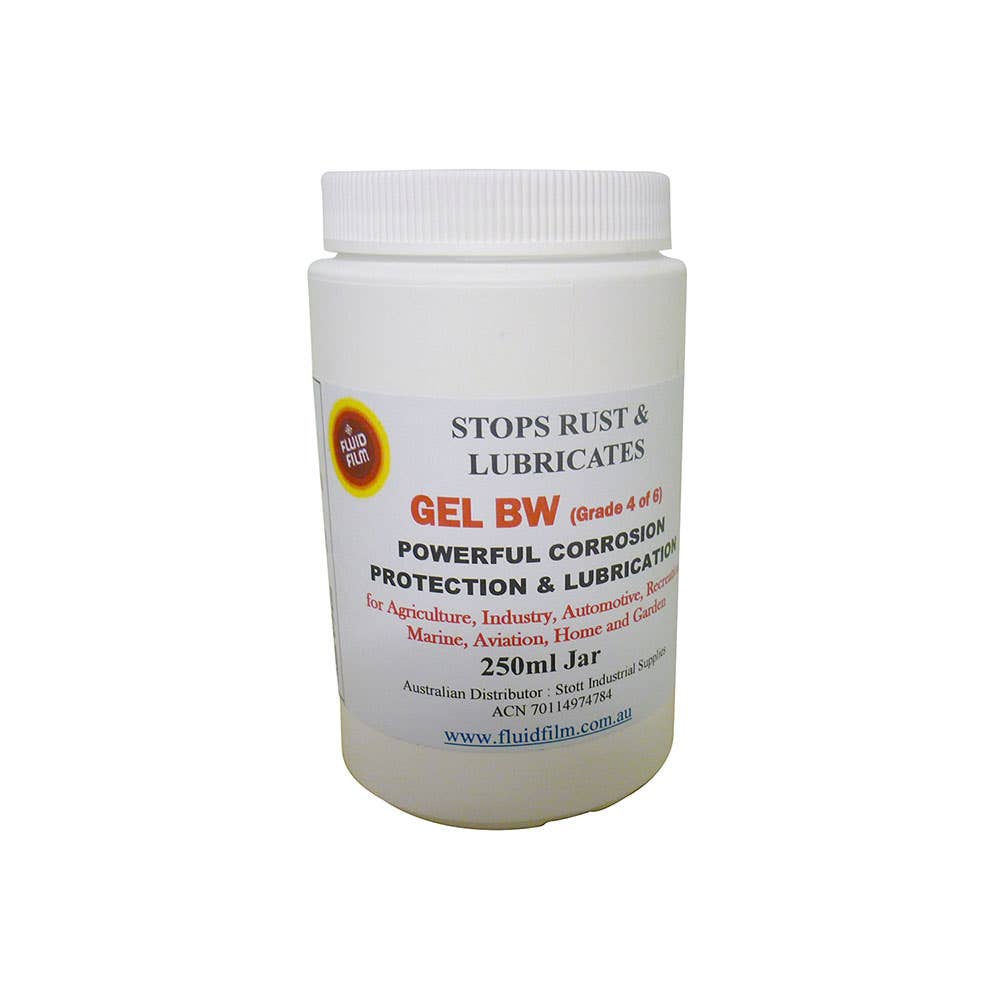Fluid Film Anti-Corrosion Lubricant BW Gel Grade 250ml 40030930 FLUFLM BW 250BT