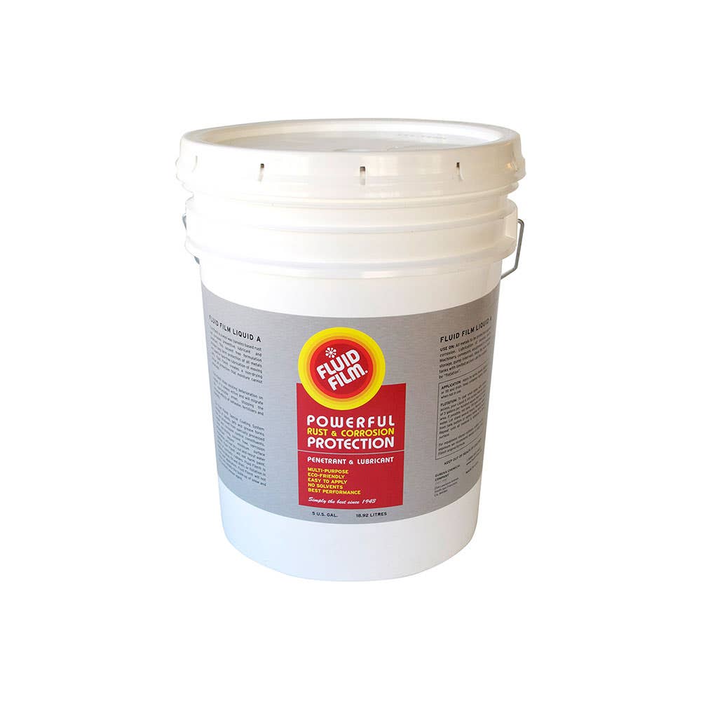 Fluid Film Anti-Corrosion Lubricant Liquid A Grade 20L Plastic Pail 477741 FLUFLM LA 20LP