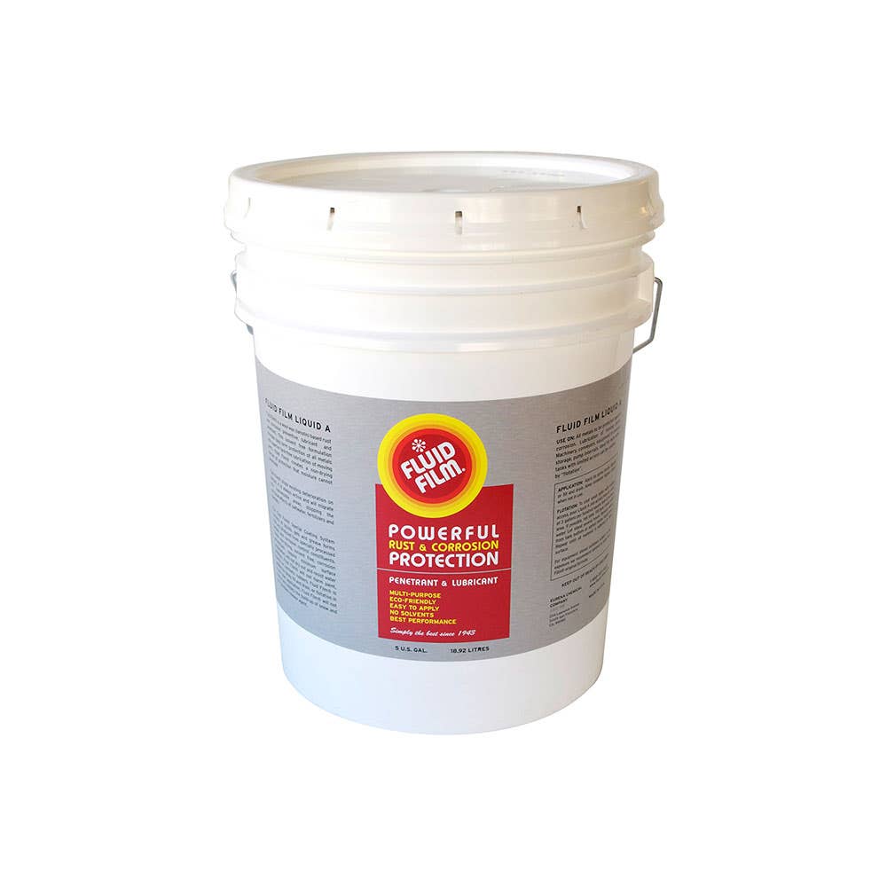 Fluid Film Anti-Corrosion Lubricant NAS Grade 20L Pail 198830 FLUFLM NAS 20LP