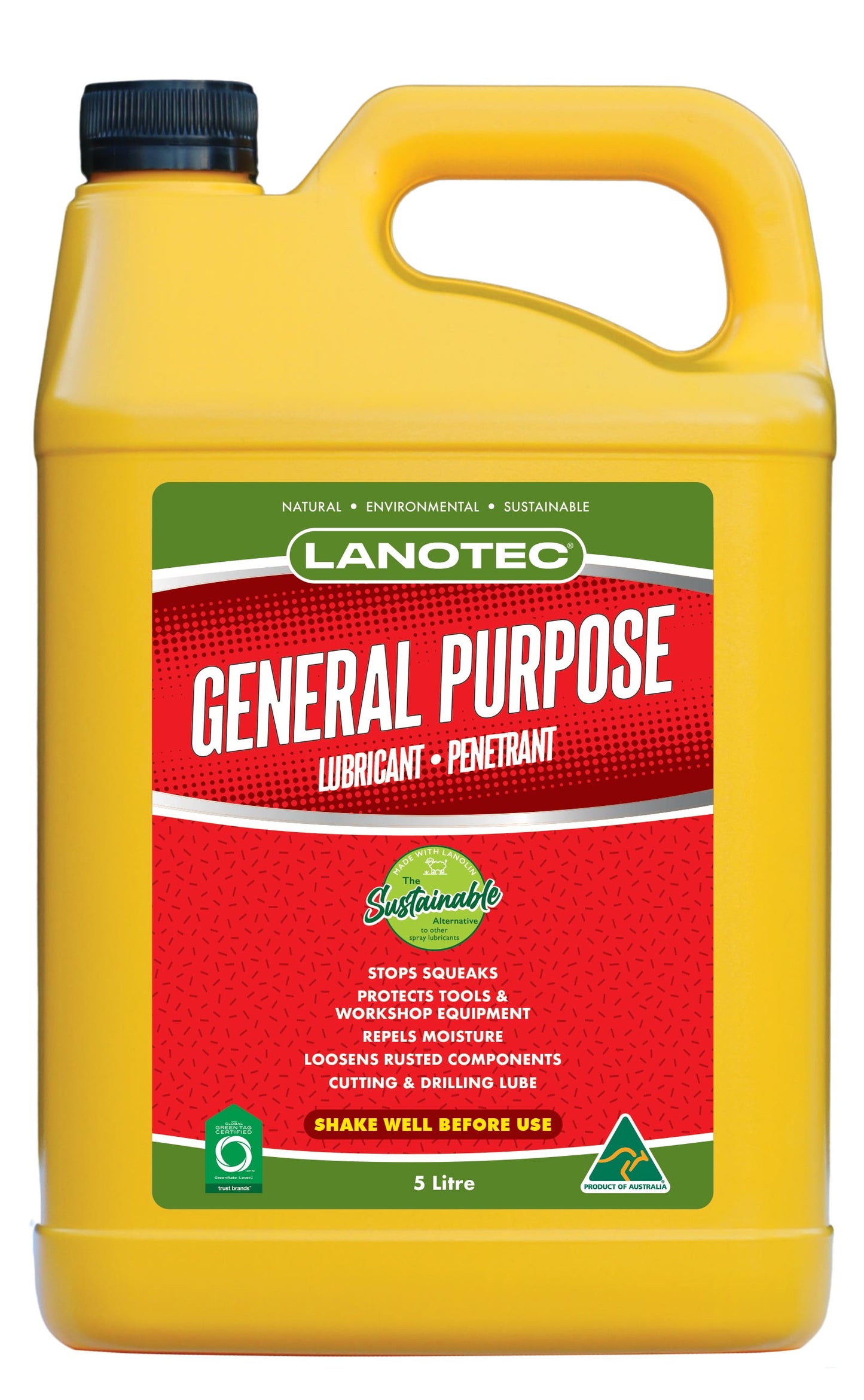 General Purpose Liquid Lanolin 5L 90060046 GP 0005