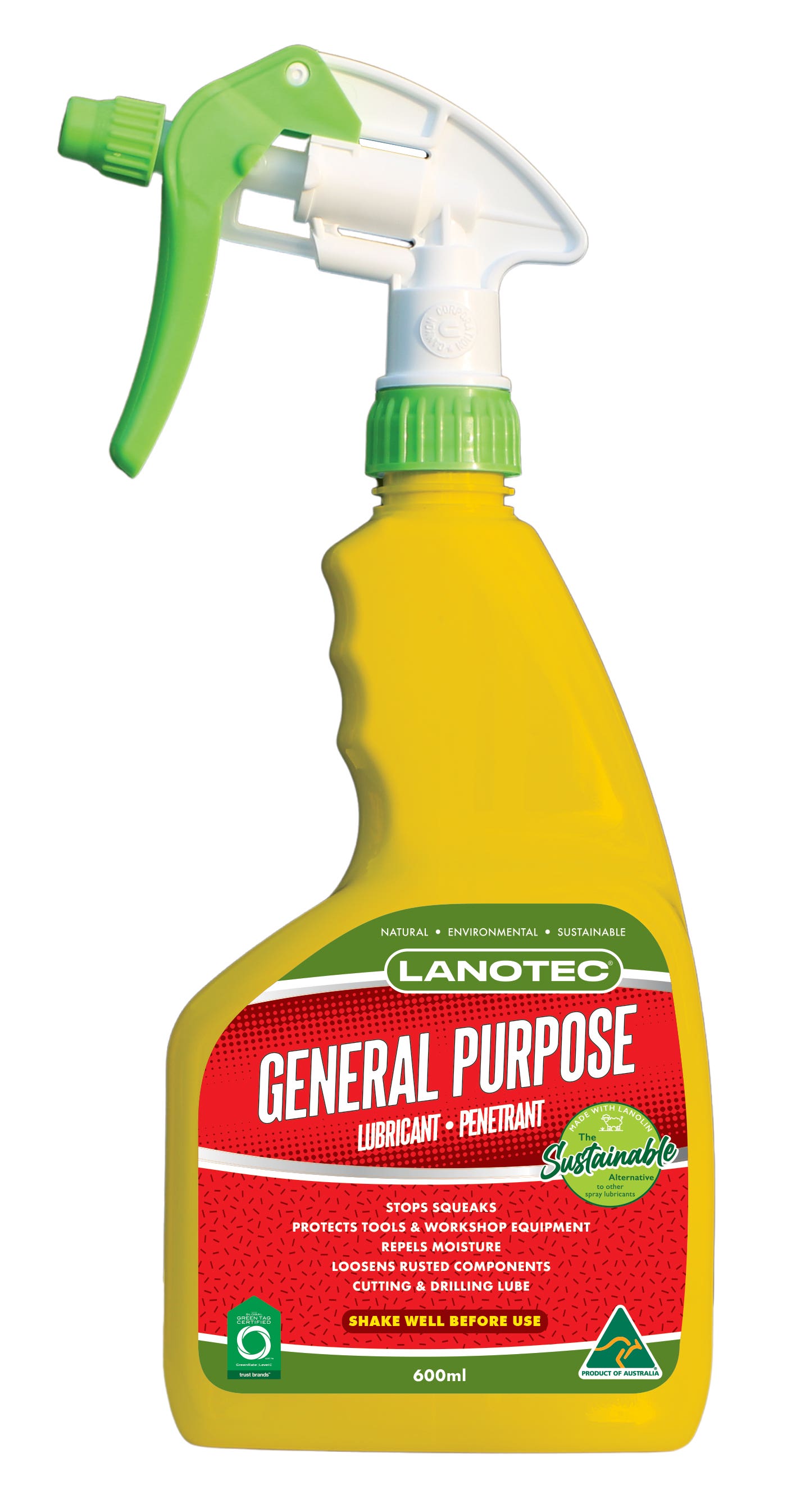 General Purpose Liquid Lanolin Spray Pack 600ml 99830003 GP SP-0600