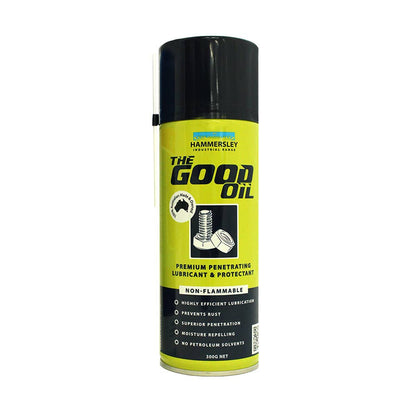 The Good Oil Premium Penetrating Lubricant 300g Green 40033567 H1060