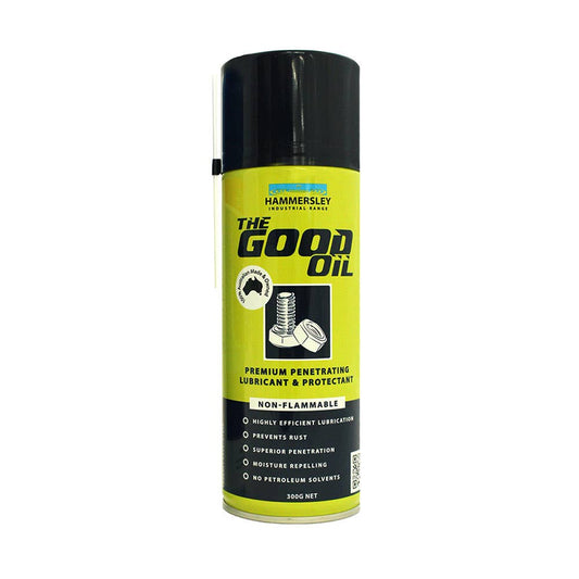 The Good Oil Premium Penetrating Lubricant 300g Green 40033567 H1060