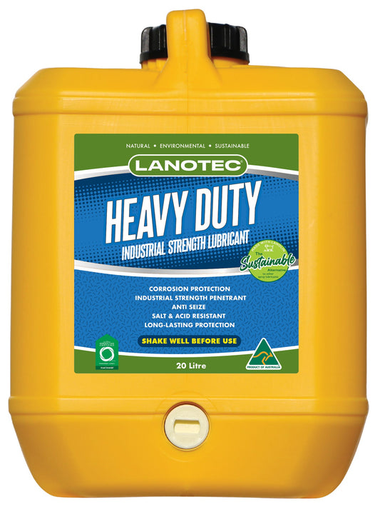 Heavy Duty Industrial Strength Liquid Lanolin 20L 99830006 HD 0020