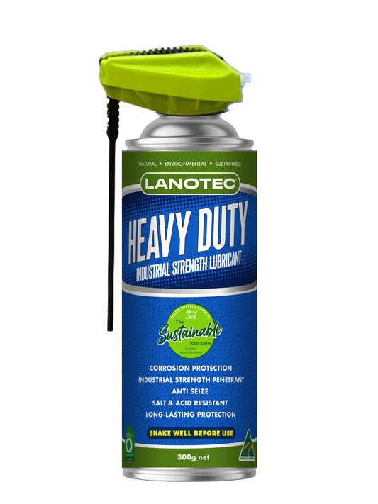 Heavy Duty Industrial Strength Liquid Lanolin 300g Aerosol 90060054 HD PP-0300