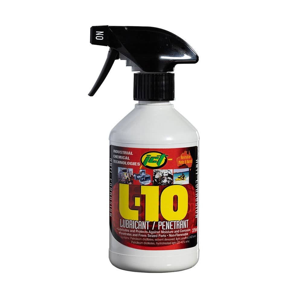L-10 Multi-Purpose Lubricant & Penetrant 375ml 90400034 L10-0.375