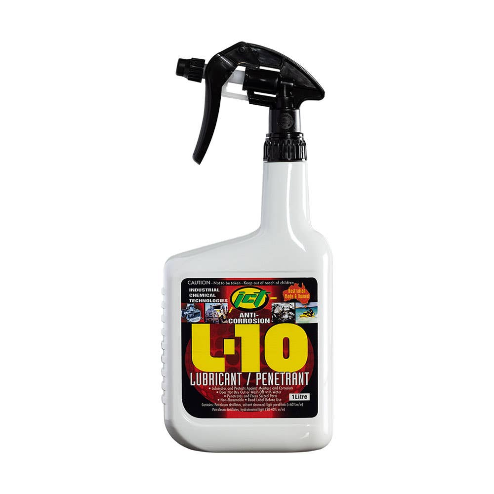L-10 Multi-Purpose Lubricant & Penetrant 1L 90400068 L10-1