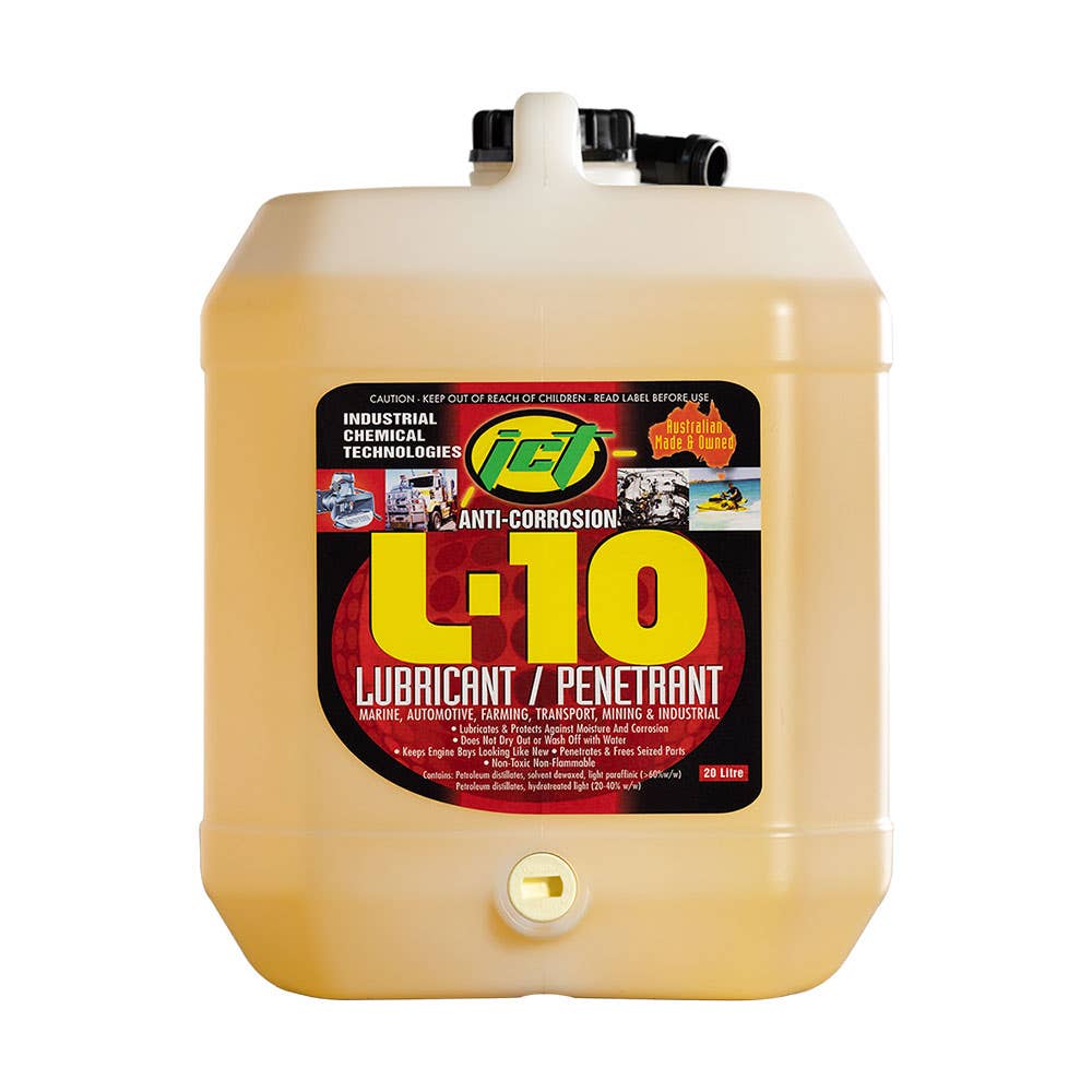 L-10 Multi-Purpose Lubricant & Penetrant 20L 90400032 L10-20