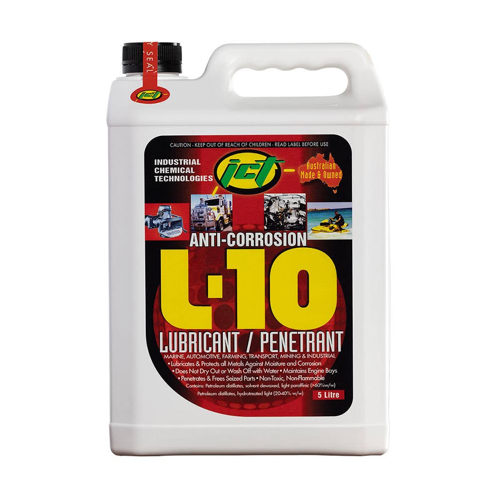 L-10 Multi-Purpose Lubricant & Penetrant 5L 90400033 L10-5