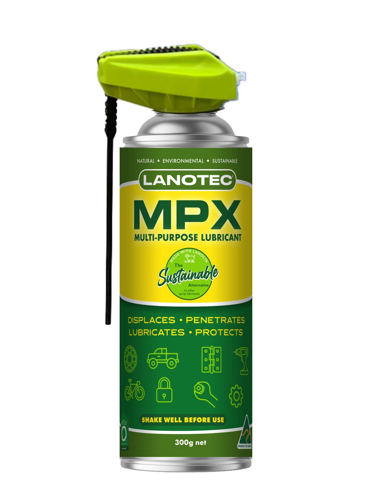 Multi-Purpose Lubricant 300g Aerosol 40067200 MPX 0300