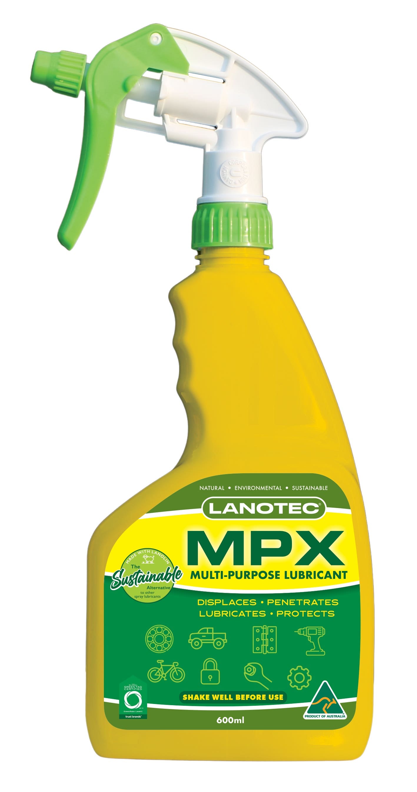 Multi-Purpose Lubricant Spray Pack 600ml 40067201 MPX SP-0600
