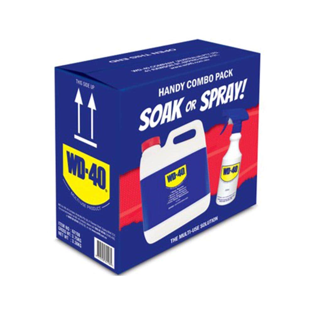 Multi-Use Product Bulk Liquid Combo Pack with Applicator 4L 40023792 62108