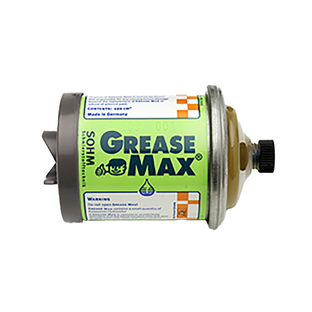 GreaseMax Automatic Food Grade Grease Lubricator 12 Mth 1/4 BSP 40058191 100-12