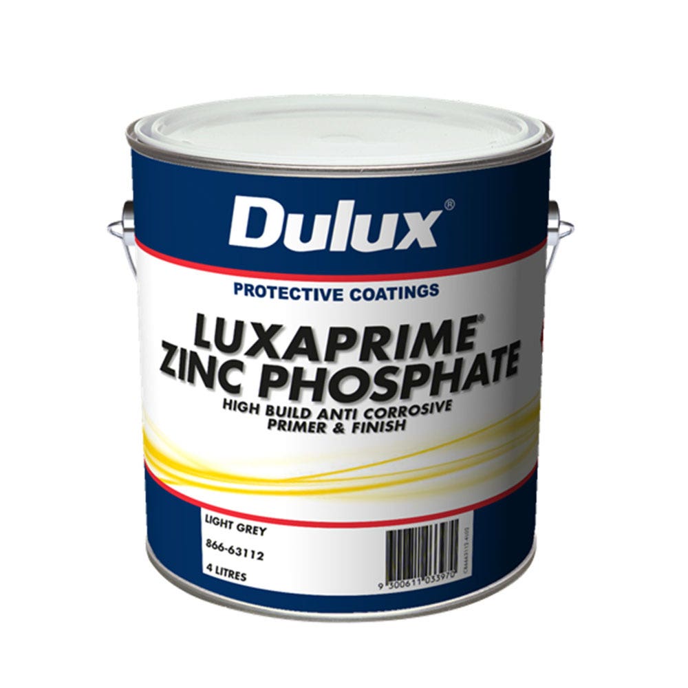 Luxaprime Zinc Phosphate Primer & Finish 90680297 86663112-4L