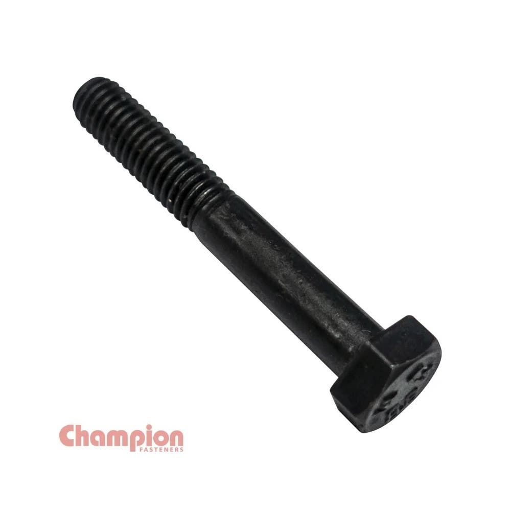 Bolt Hex Head Coarse Class 8.8 Black 2.50P 22 x 90mm_1635035_M931220090