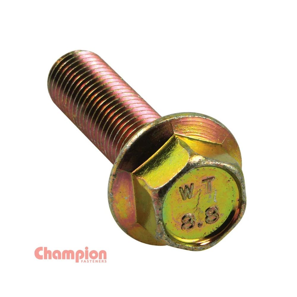 Screw Set Flange Hex Head Class 8.8 10AF 6 x 25mm_30000193_M933060025FB