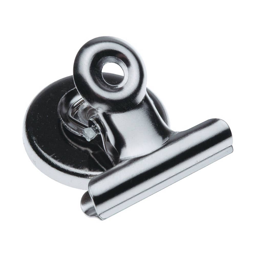 Magnetic Bulldog Letter Clip Round 30mm 24 Pack 1052215 31784