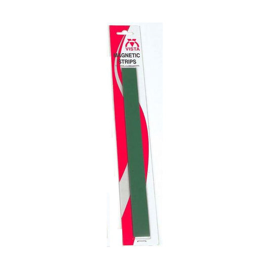 Vista Magnetic Coloured Strips 25x300mm Pack 2 Green_9034742_VWMS25G