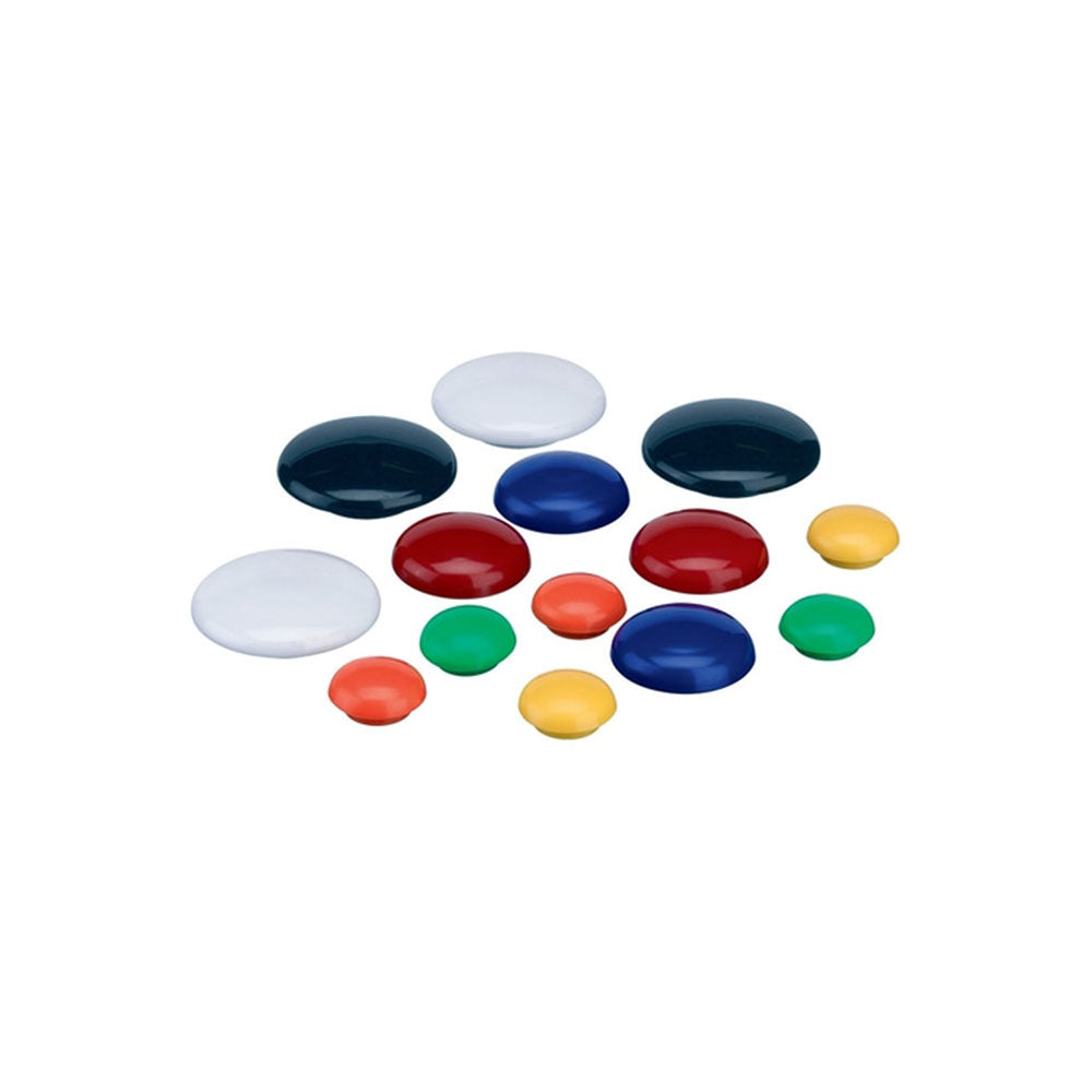 Vista Magnetic Buttons 30Mm Green_9024579_VWMAG30G