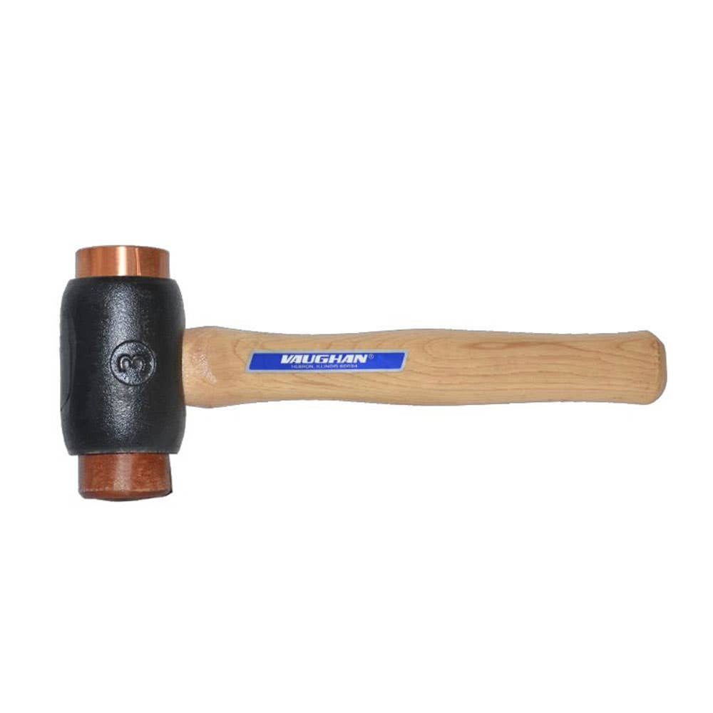 Copper/Rawhide Mallet with Wooden Handle 1.070kg 38oz 2139004 508925