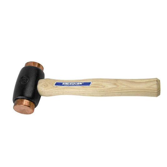 Copper Mallet with Wooden Handle 1.3kg 38mm 2138009 508938