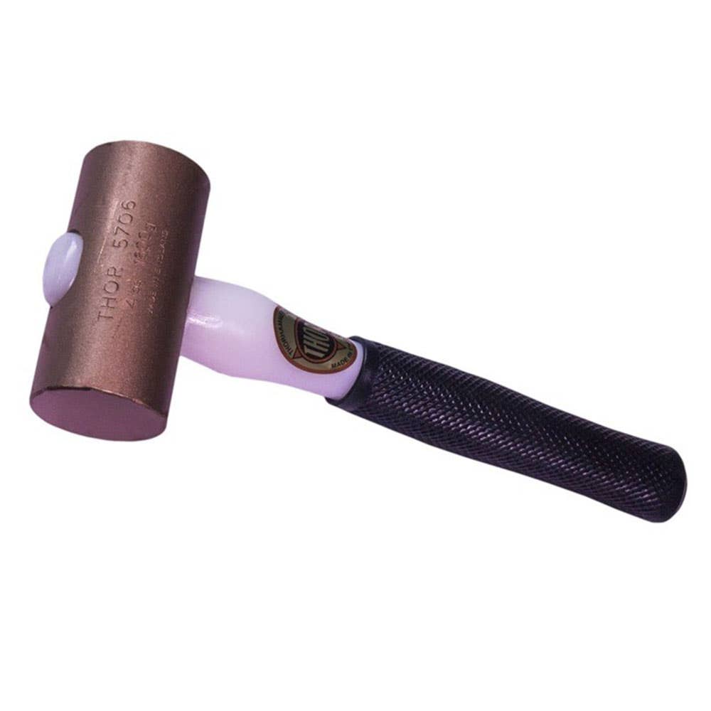Solid Copper Mallet with Plastic Handle 1.8kg 50mm 200694 508970