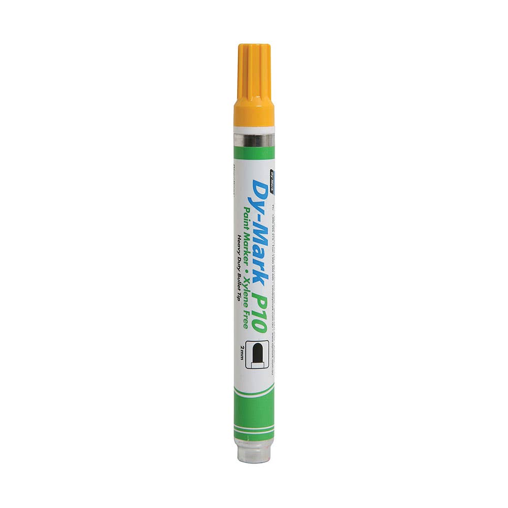 P10 Bullet Tip Paint Marker 2mm Yellow 33780005 12071005