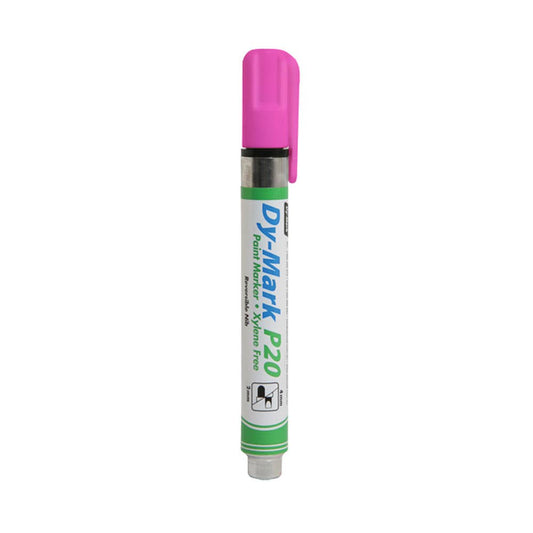 P20 Paint Marker Bullet/Chisel Tip 2/4mm Pink 35000229 12072009