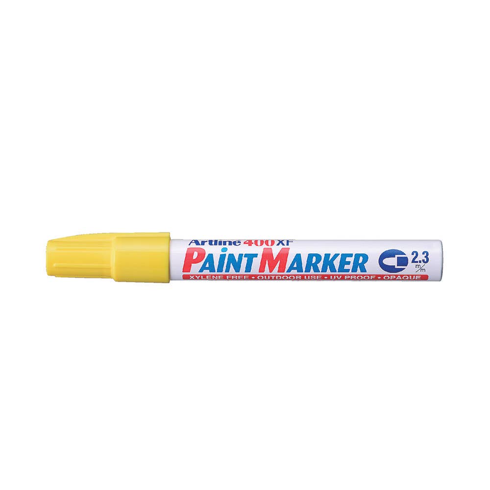 Paint Marker 400XF Bullet 2.3mm Yellow 4929010 140007B