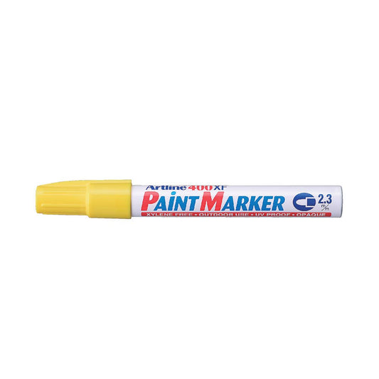 Paint Marker 400XF Bullet 2.3mm Yellow 4929010 140007B