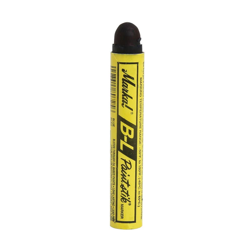 Markal Paintstik B Paint Marker Black 12 Pk 90858013 34011201