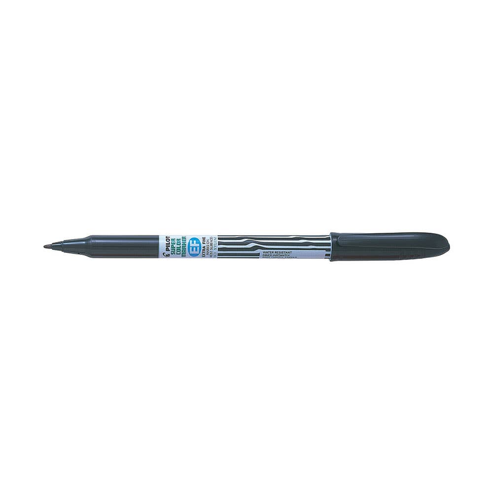 SCAN-EF Extra Fine Permanent Marker Black 12 Pk 40035975 13142