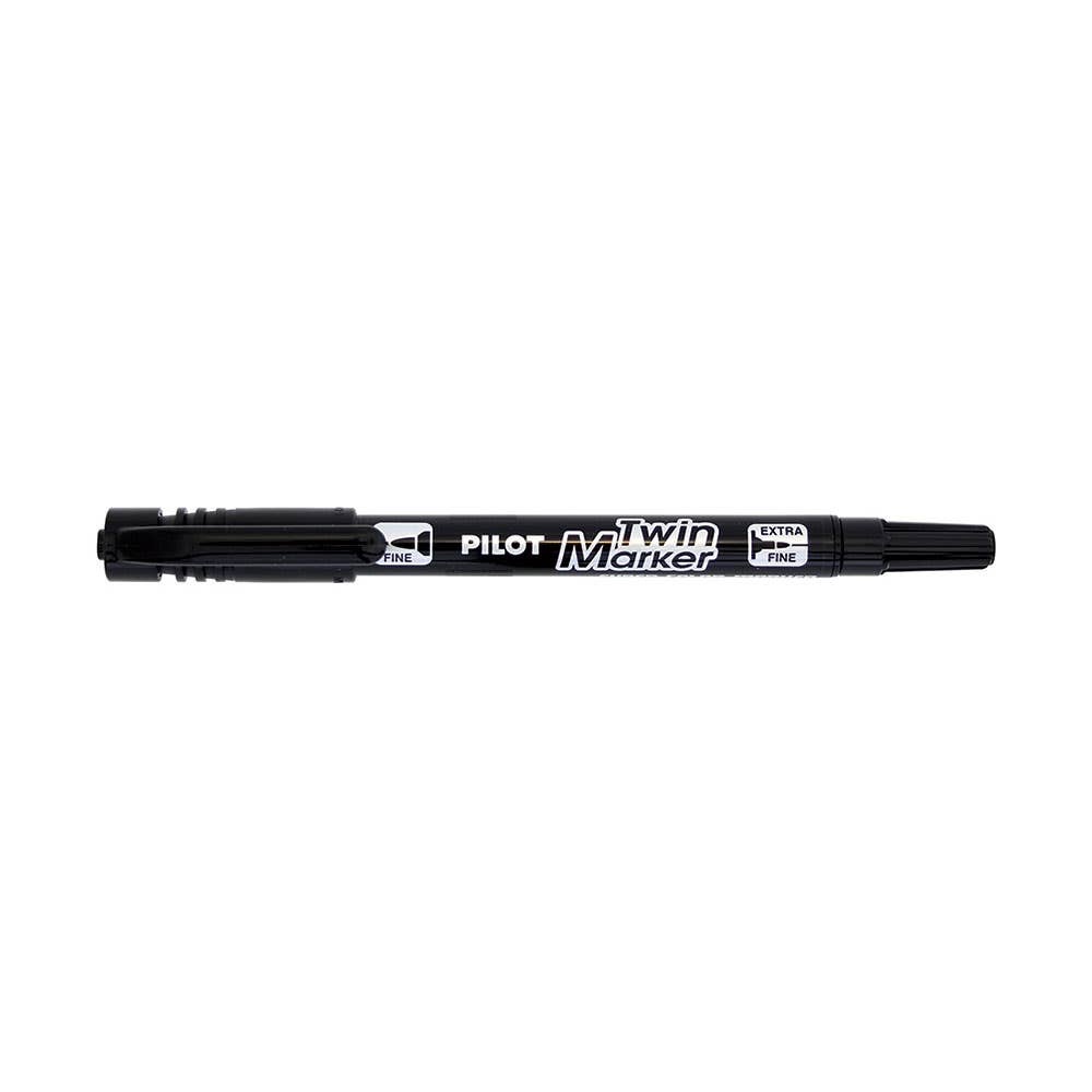 BegreeN Twin Permanent Marker Black 10 Pk 40035969 92903