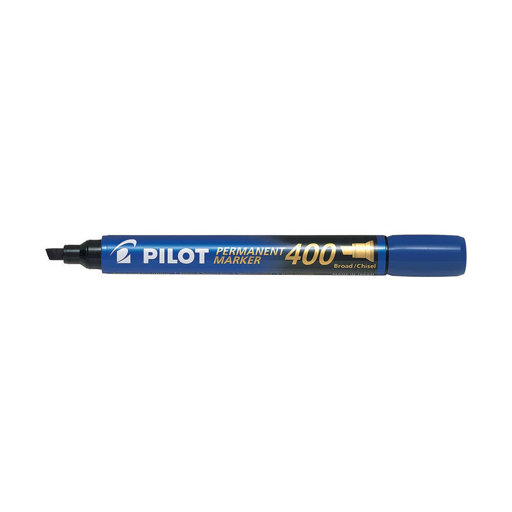 SCA 400 Chisel Tip Permanent Marker Blue 12 Pk 40035984 39873