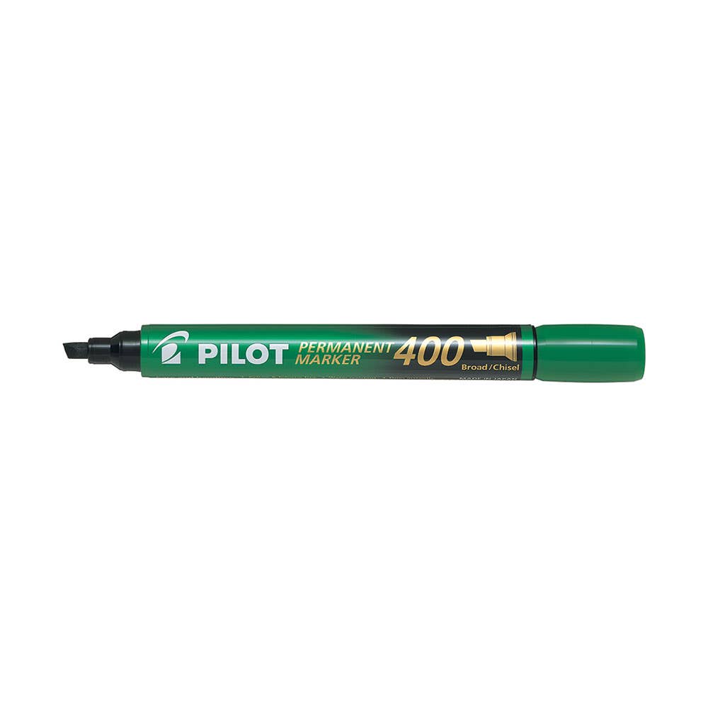 SCA 400 Chisel Tip Permanent Marker Green 12 Pk 40035986 39875