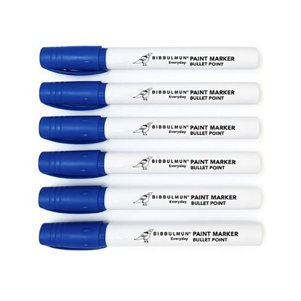 Bibbulmun Marker Paint 1-3mm Blue Box 12_40063826_PaintBlue