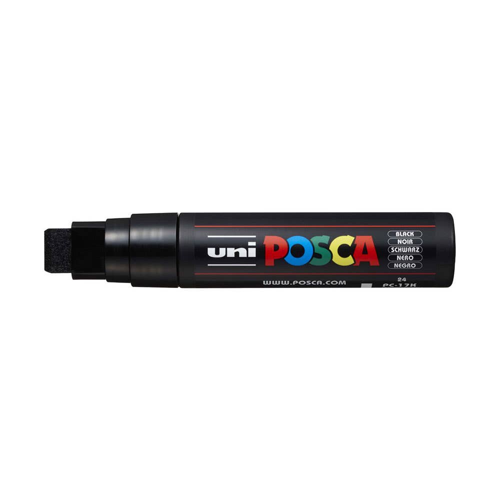 Broad Chisel Tip Marker 15mm Black 40036668 PC17KBK