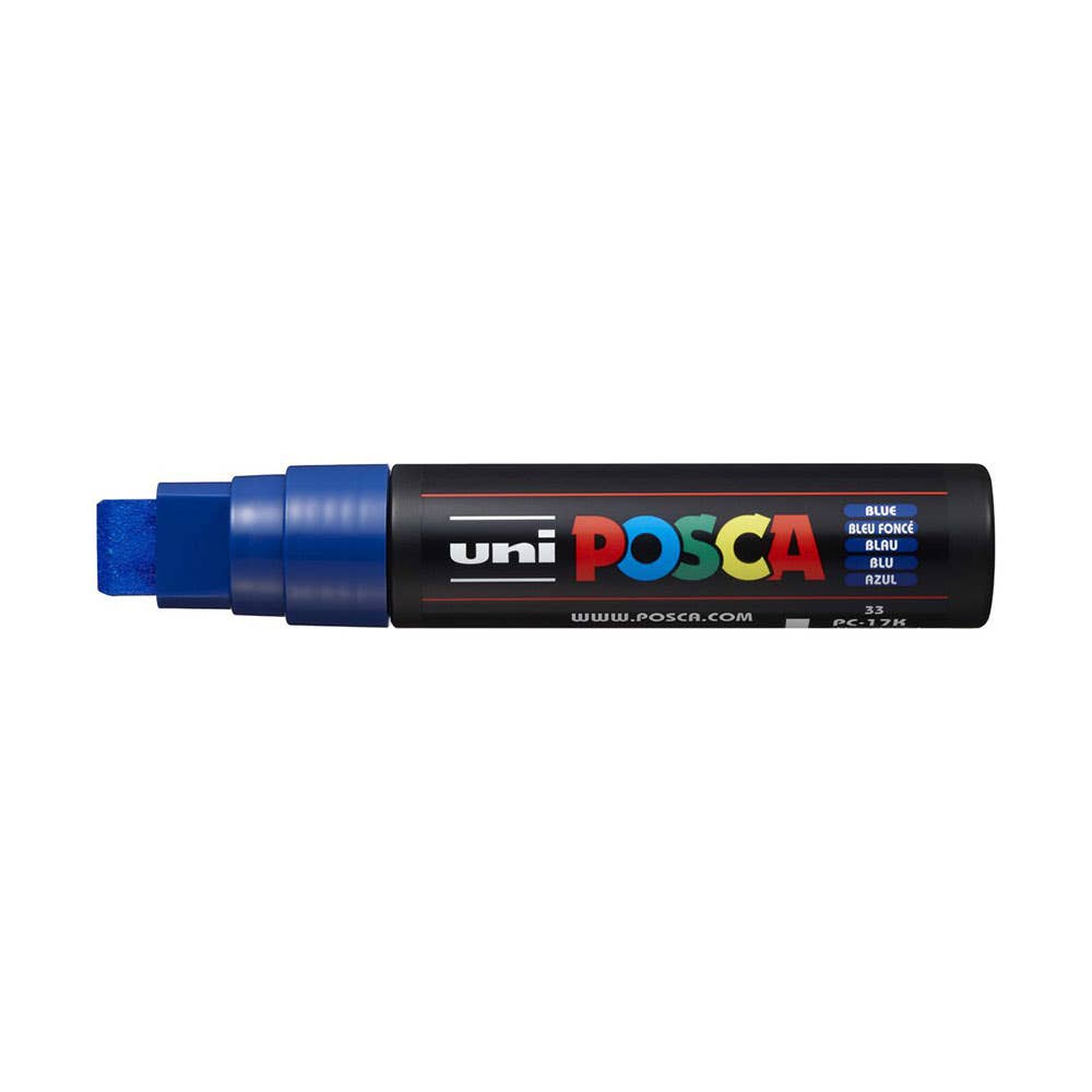 Broad Chisel Tip Marker 15mm Blue 40036670 PC17KBL