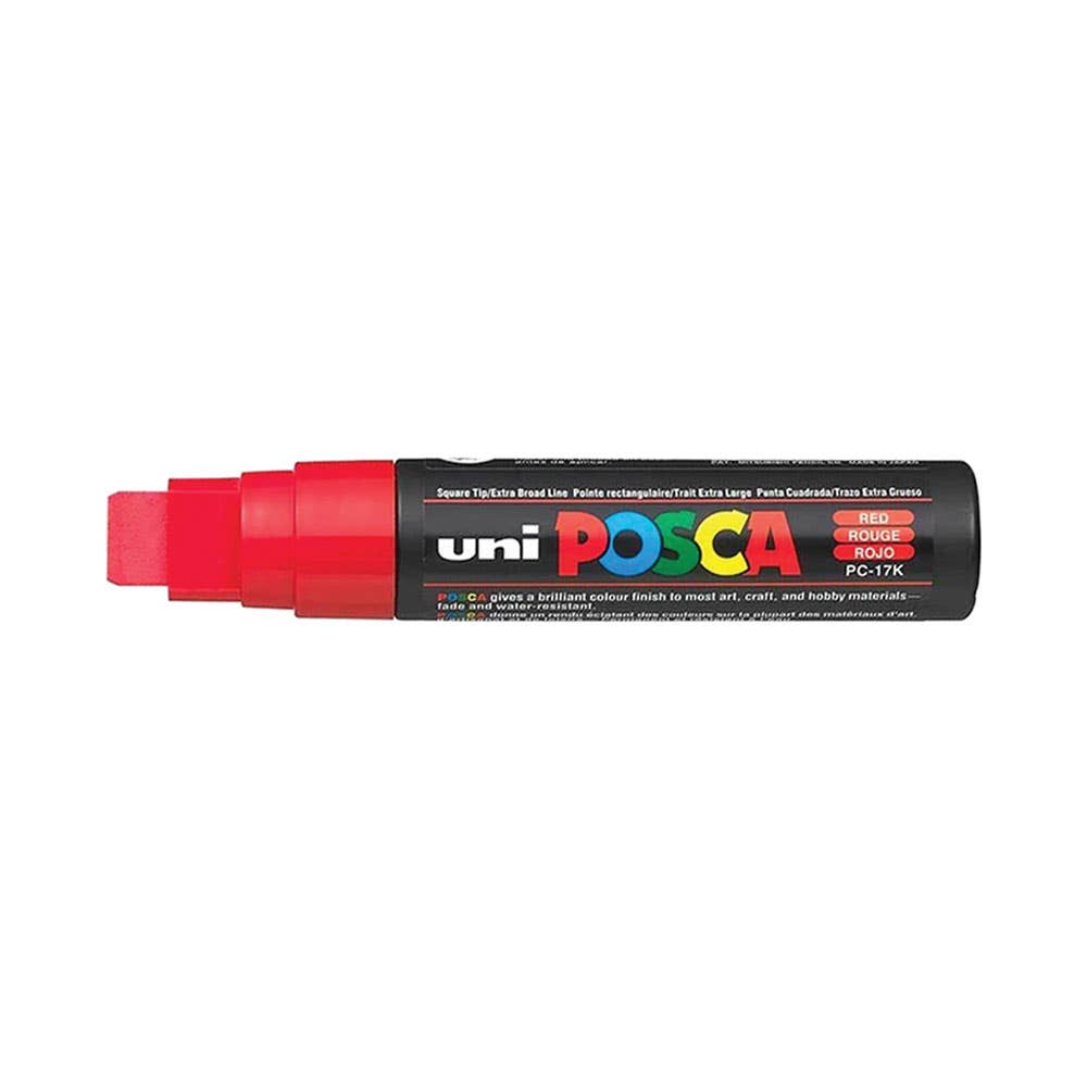 Broad Chisel Tip Marker 15mm Red 40036672 PC17KR