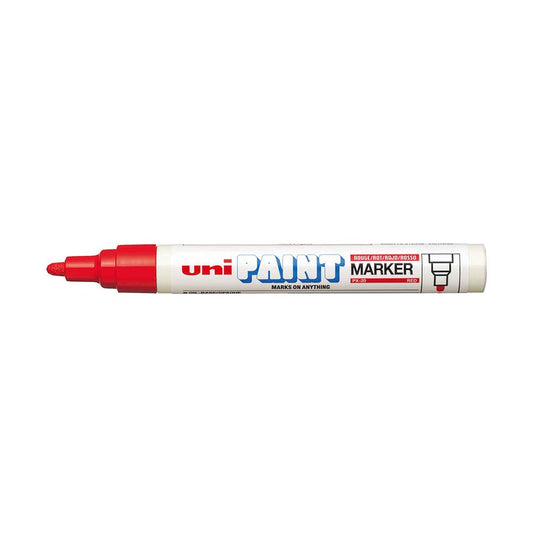 PX20 Paint Marker Medium Bullet Tip Red 88896479 UNIPX20R  RED